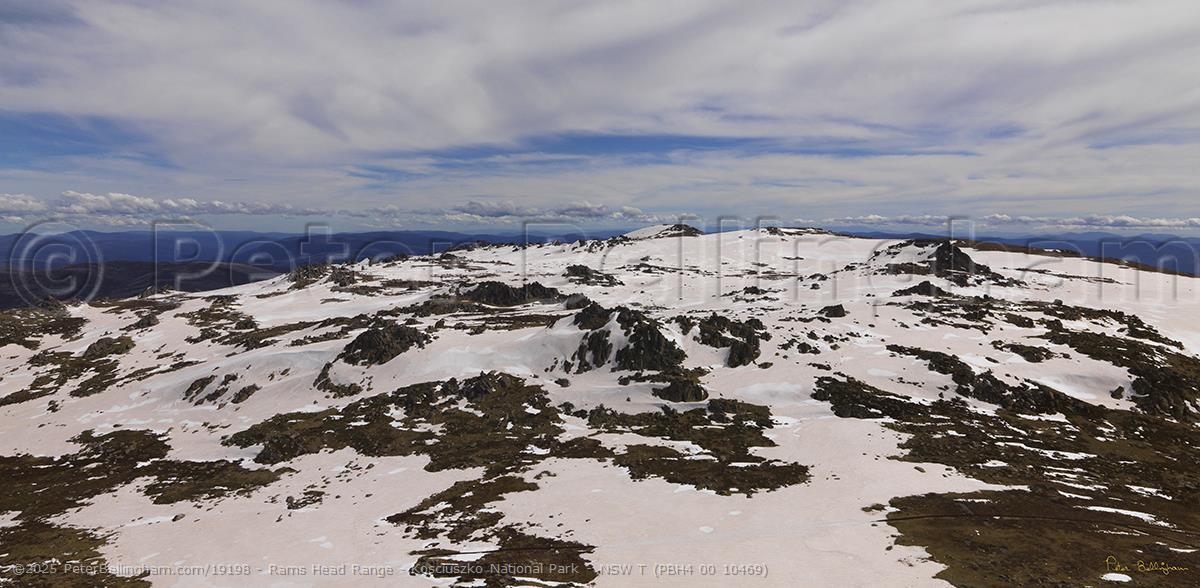 Peter Bellingham Photography Rams Head Range - Kosciuszko National Park - NSW T (PBH4 00 10469)